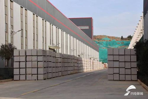 棗莊山亭連銀山 聚焦綠色發展，打造新型建材行業標桿